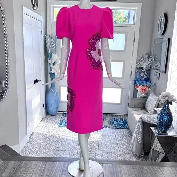 🆕🤍 Off-White Button-Down Dress - Picture 13 of 16